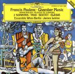 【輸入盤】Poulenc : 2 Sonaten/Trio/Sextett/Elegie