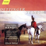 【輸入盤】Te Deum for the Victory of Dettingen