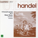 【輸入盤】Handel:6 Concertos/Water Music