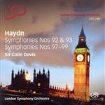 【輸入盤】Haydn: Symphonies 92/93/97