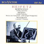 【輸入盤】Korngold, Rozsa: Violin Concertos / Waxman: Carmen Fantasy