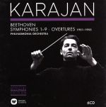 【輸入盤】Beethoven: Symphonies & Overtures 1951-1955 (Karajan Official Remastered Edition)