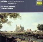 【輸入盤】Brahms;Sym.1 + Academic Fes