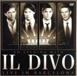 【輸入盤】An Evening With Il Divo: Live in Barcelona (W/Dvd)