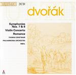 【輸入盤】Dvorak: Sym.7 & 8/Violin Con