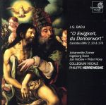 【輸入盤】Bach:O Ewigkeit / Du Donnerwort: Cantatas for Trinity
