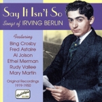 【輸入盤】Songs of Irving Berlin