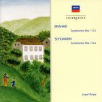 【輸入盤】Brahms: Symphony No. 1. Schumann: Symphony No. 1.