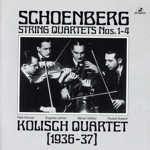 【輸入盤】Schoenberg:String Quartets 1-4