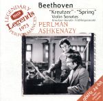 【輸入盤】Beethoven: Kreutzer, Spring Sonatas / Perlman, Ashkenazy