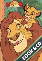 【輸入盤】Lion King BOOK&CD