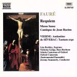 【輸入盤】Faure: Requiem; Messe basse; Cantique de Jean Racine