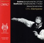 【輸入盤】Brahms: Symphony No. 3; Beethoven: Symphony No. 7