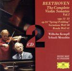 【輸入盤】Beethoven:Violin Sonatas Nos. 1-3 4 & 5