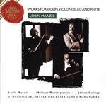 【輸入盤】Maazel: Violin/Cello Concertos