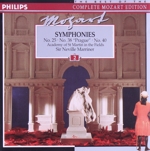 【輸入盤】Mozart: Symphonies 28,38 & 40