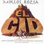 【輸入盤】Rozsa : El Cid