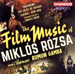 【輸入盤】Rozsa: Film Music Suites