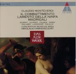 【輸入盤】Monteverdi;Il Combattimento