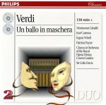 【輸入盤】Verdi;Un Ballo in Maschera