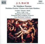 【輸入盤】Bach:St.Matthew Passion