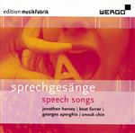 【輸入盤】Sprechgesange (Speech Songs)-Music By Jonathan Har