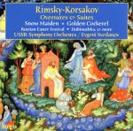 【輸入盤】Rimsky-Korsakov-Overtures