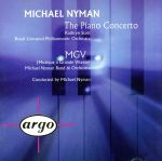 【輸入盤】Nyman;Piano Concerto/Mgv