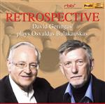 【輸入盤】Retrospective-David Geringas Plays Oavaldas Bala