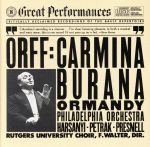 【輸入盤】Carmina Burana
