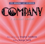 【輸入盤】Company: A Musical Comedy - 1995 Broadway Cast Recording