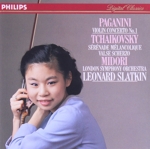 【輸入盤】Paganini;Violin Concerto 1