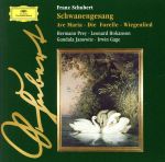 【輸入盤】Schubert;Schwanengesang