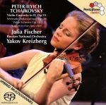 【輸入盤】Tchaikovsky:Violin Concerto (Hybr)