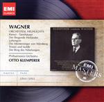 【輸入盤】Wagner:Orchestral Highlights (EMI Masters)