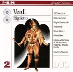 【輸入盤】Verdi : Rigoletto / Sinopoli