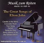 【輸入盤】The Great Songs of Elton John