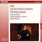 【輸入盤】Liszt: the Two Piano Concertos/the Piano Sonata