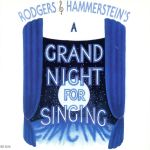 【輸入盤】A Grand Night For Singing (1994 Original Cast Members)