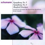 【輸入盤】Schumann: Symphony No.3, 4