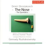 【輸入盤】Shostakovich: The Nose, The Gamblers