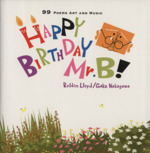 HAPPY BIRTHDAY Mr.B! 99 POEMS ART AND MUSIC-(CD1枚付)