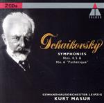 【輸入盤】Tchaikovsky:Symphonies Nos.4
