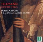 【輸入盤】Telemann: Chamber Music