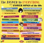 【輸入盤】The Answer To Everything ~ Girl Answer Songs Of The 60’s
