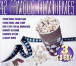 【輸入盤】42 Famous Filmthemes(三方背ケース付)