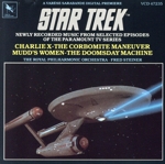 【輸入盤】Star Trek: Newly Recorded Music From Selected Episodes Of The Paramount TV Series (Charlie X, The Carbomite Maneuver, Mudd’s Women, The Doomsday Machine)