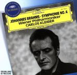 【輸入盤】Brahms: Symphonie No. 4 / Carlos Kleiber, Wiener Philharmoniker