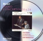 【輸入盤】Mozart:Piano Concertos 20 & 24