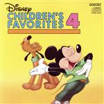 【輸入盤】Disney Children’s Favorites, Vol. 4